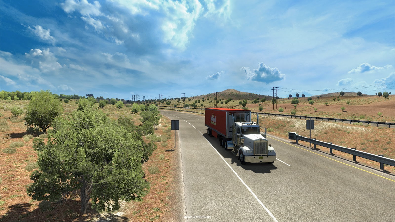 American truck simulator new mexico